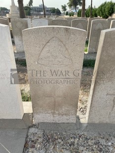 BAGHDAD (NORTH GATE) WAR CEMETERY - JONES, H